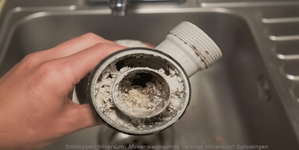 Afvoer wasmachine verstopt Hilversum? Oplossingen