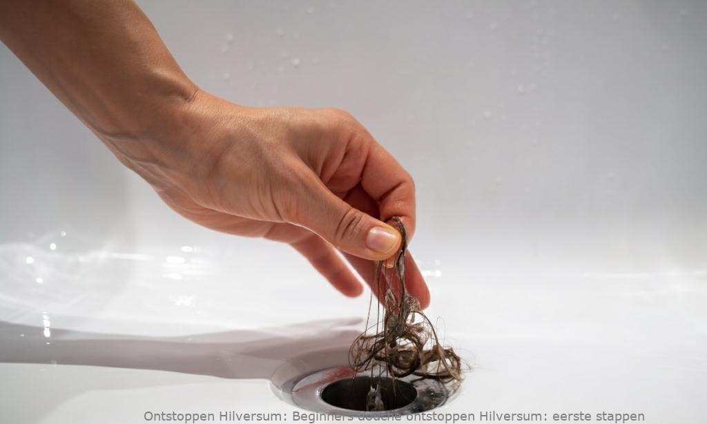 Beginners douche ontstoppen Hilversum: eerste stappen