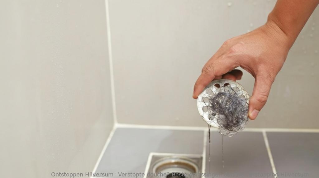 Verstopte douche? Beste oplossingen douche verstopping Hilversum
