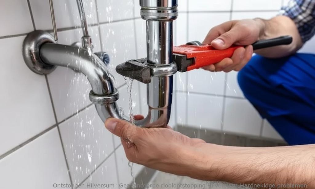Geavanceerde rioolontstopping Hilversum: Hardnekkige problemen