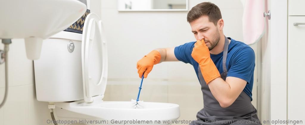 Geurproblemen na wc verstopping Hilversum: oorzaken en oplossingen