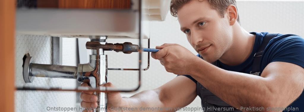 Gootsteen demonteren verstopping Hilversum – Praktisch stappenplan