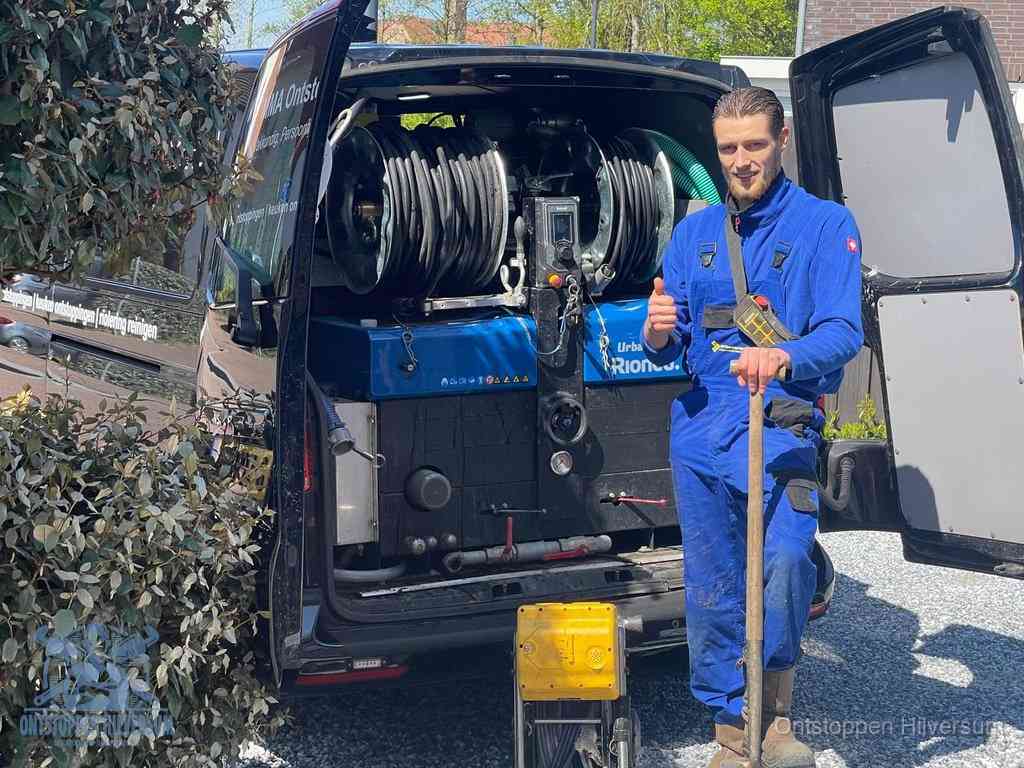 Professioneel rioolontstoppingsbedrijf in Hilversum