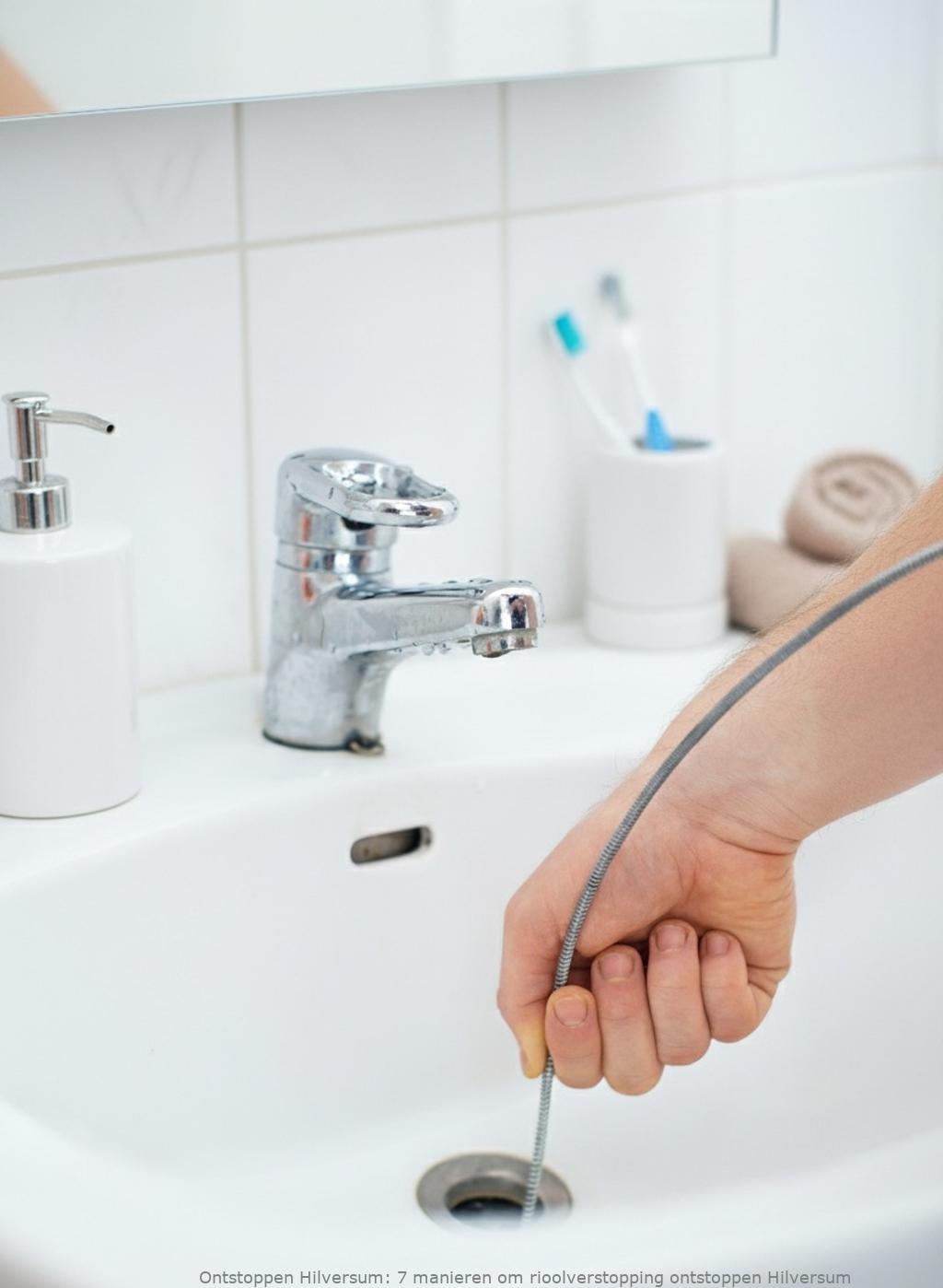7 manieren om rioolverstopping ontstoppen Hilversum