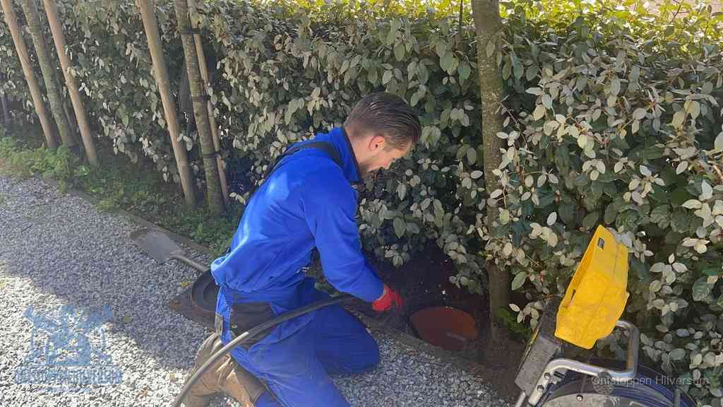 Signalen rioolverstopping herkennen in Hilversum