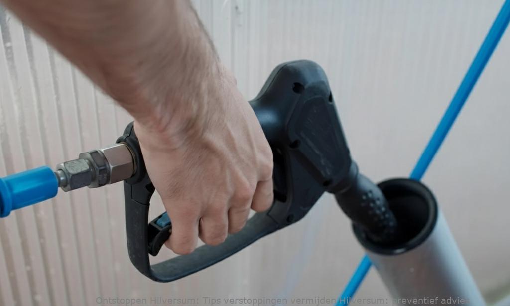 Tips verstoppingen vermijden Hilversum: preventief advies