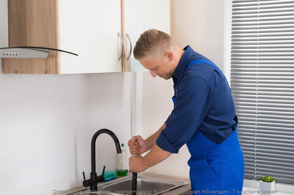 Veelgemaakte fouten ontstoppen Hilversum: 7 kostbare lessen