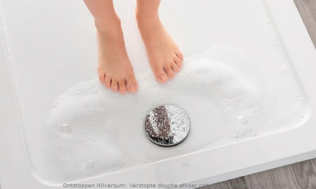 Verstopte douche afvoer ontstoppen Hilversum, DIY tips