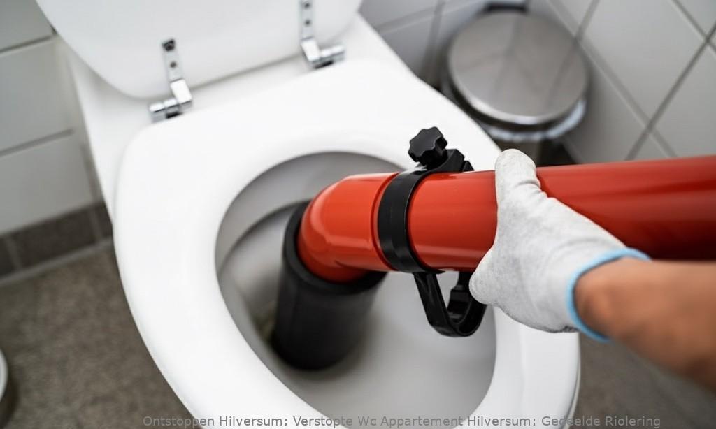 Verstopte Wc Appartement Hilversum: Gedeelde Riolering