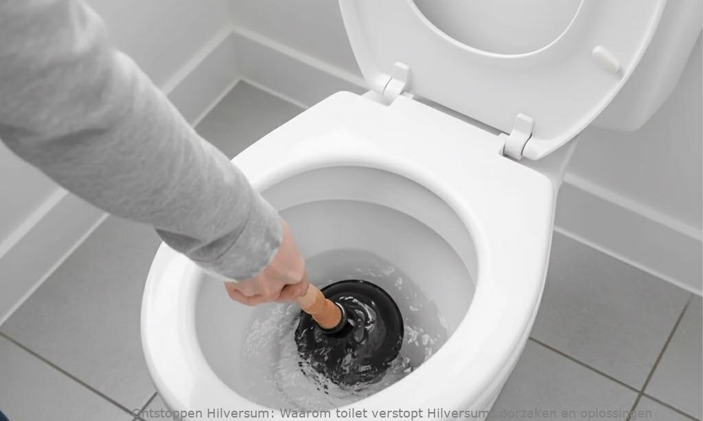 Waarom toilet verstopt Hilversum: oorzaken en oplossingen
