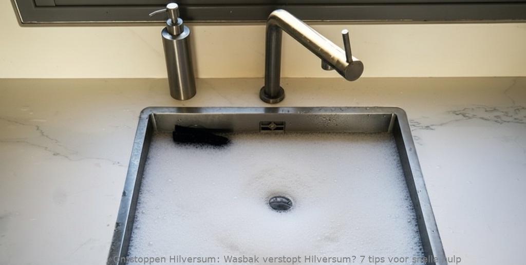 Wasbak verstopt Hilversum? 7 tips voor snelle hulp