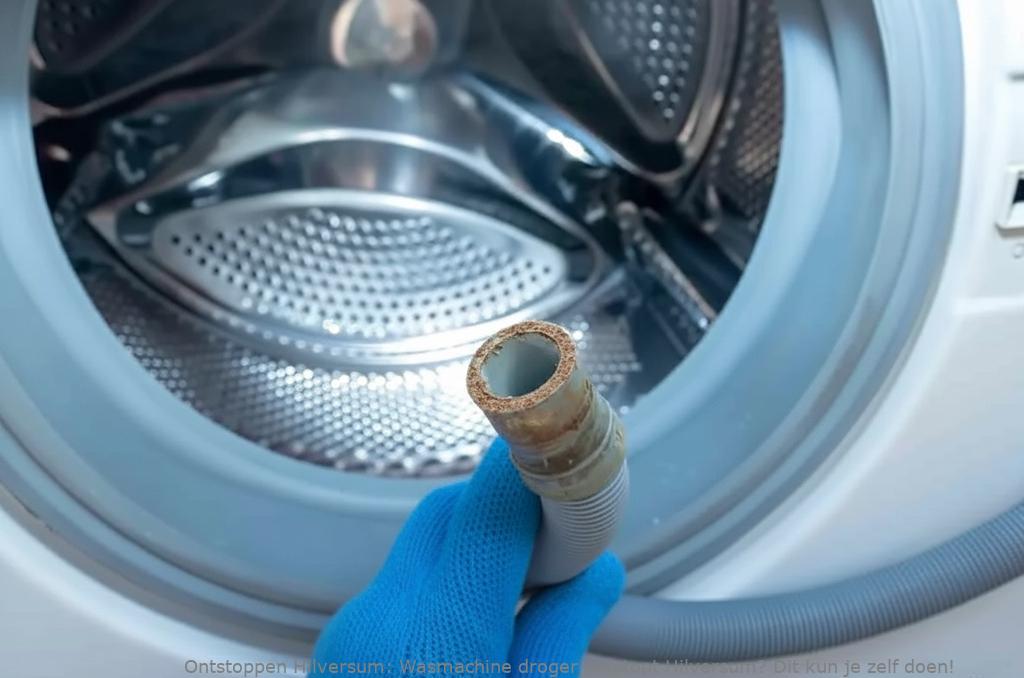 Wasmachine droger verstopt Hilversum? Dit kun je zelf doen!