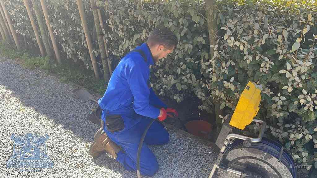Werkwijze riool ontstoppen in Hilversum